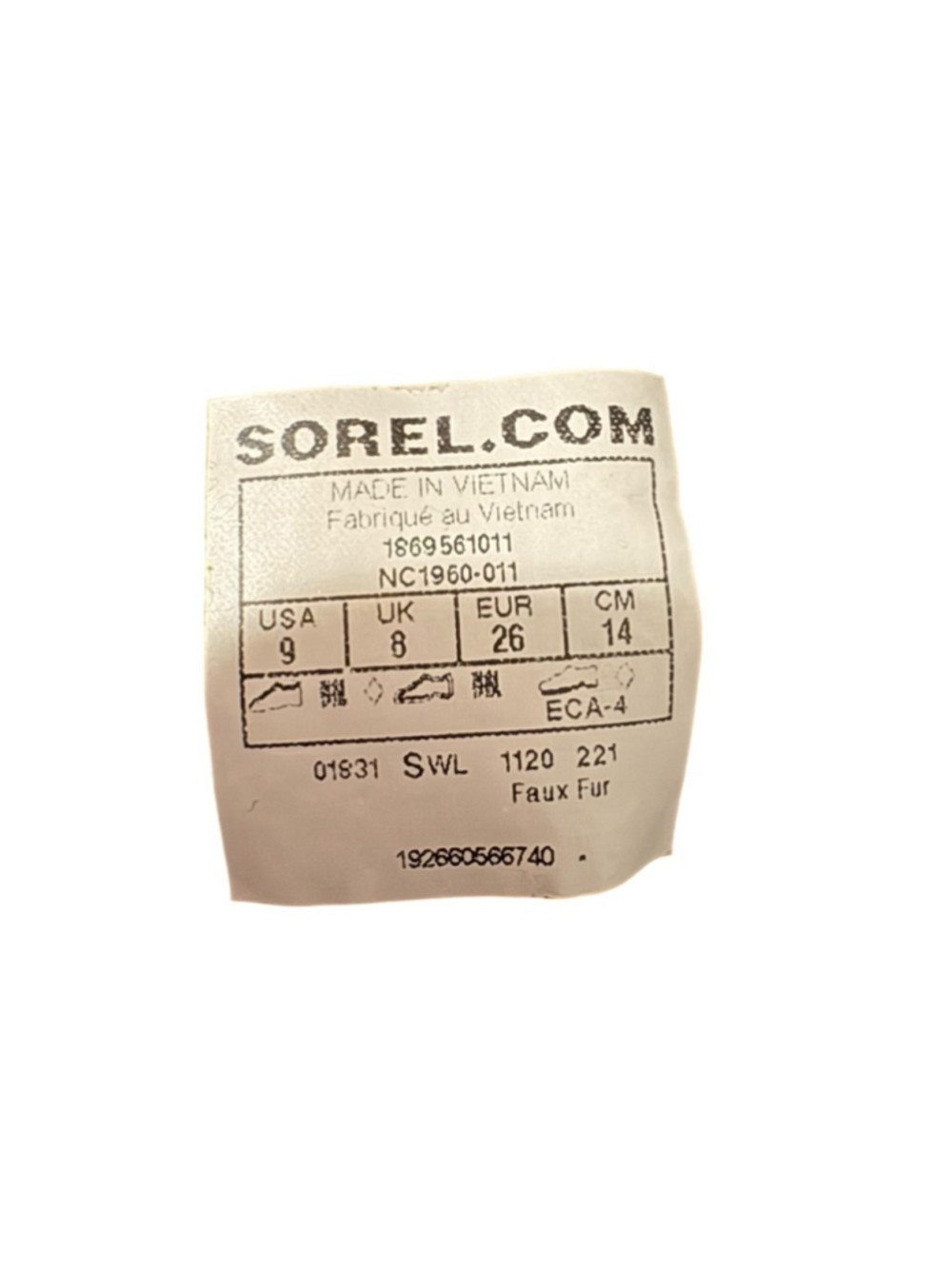 Sorel Snow Commander winter boots - size 9 - Picture 5 of 8